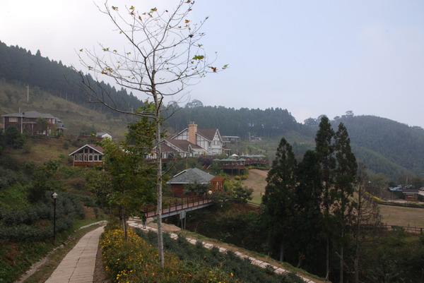 【新竹 景觀餐廳】山上人家 | 山中的歐式風情