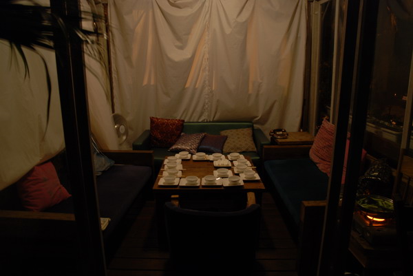 【台北 景觀餐廳】陽明山上的巴里島風。屋頂上